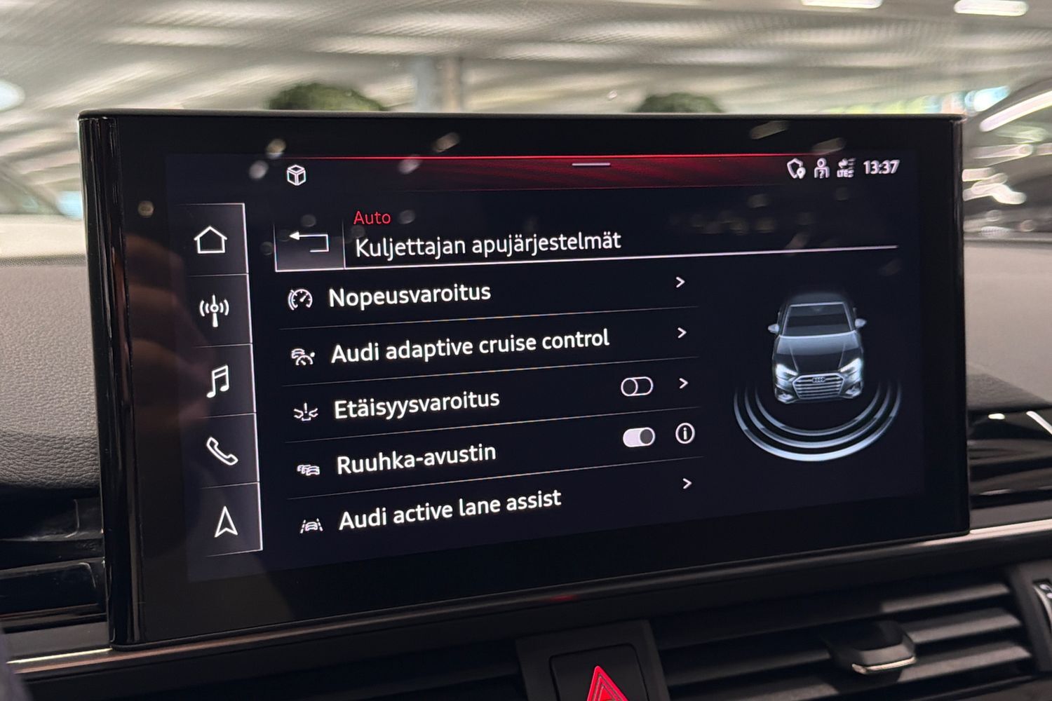 Audi A4 vaihtoauto
