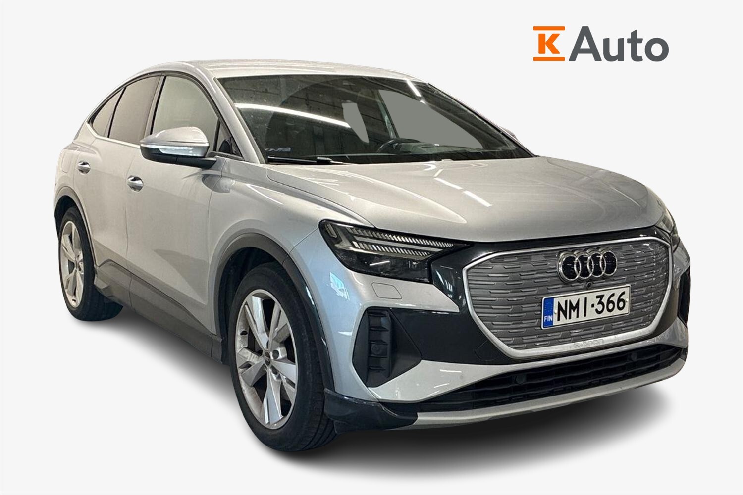 Audi Q4 e-tron vaihtoauto