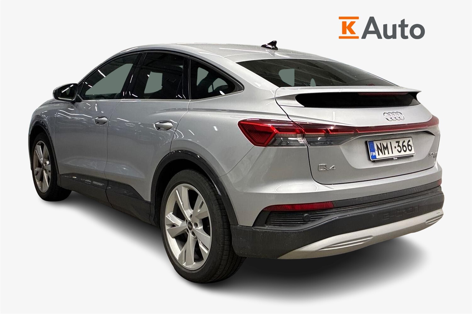 Audi Q4 e-tron vaihtoauto