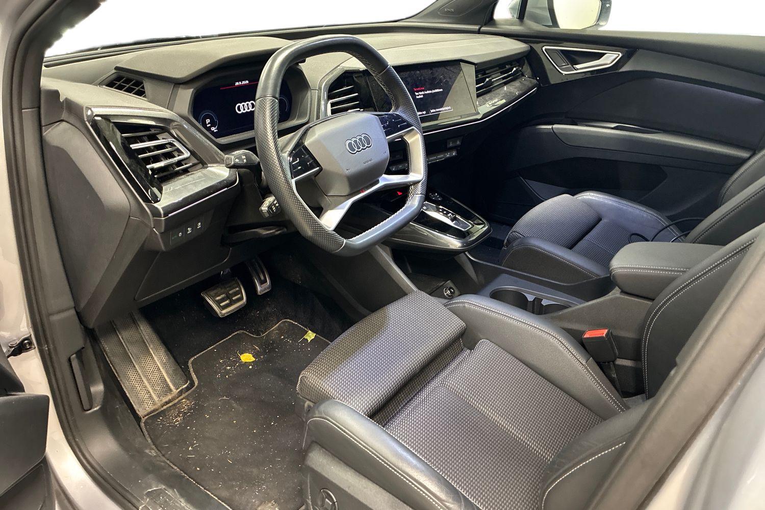 Audi Q4 e-tron vaihtoauto