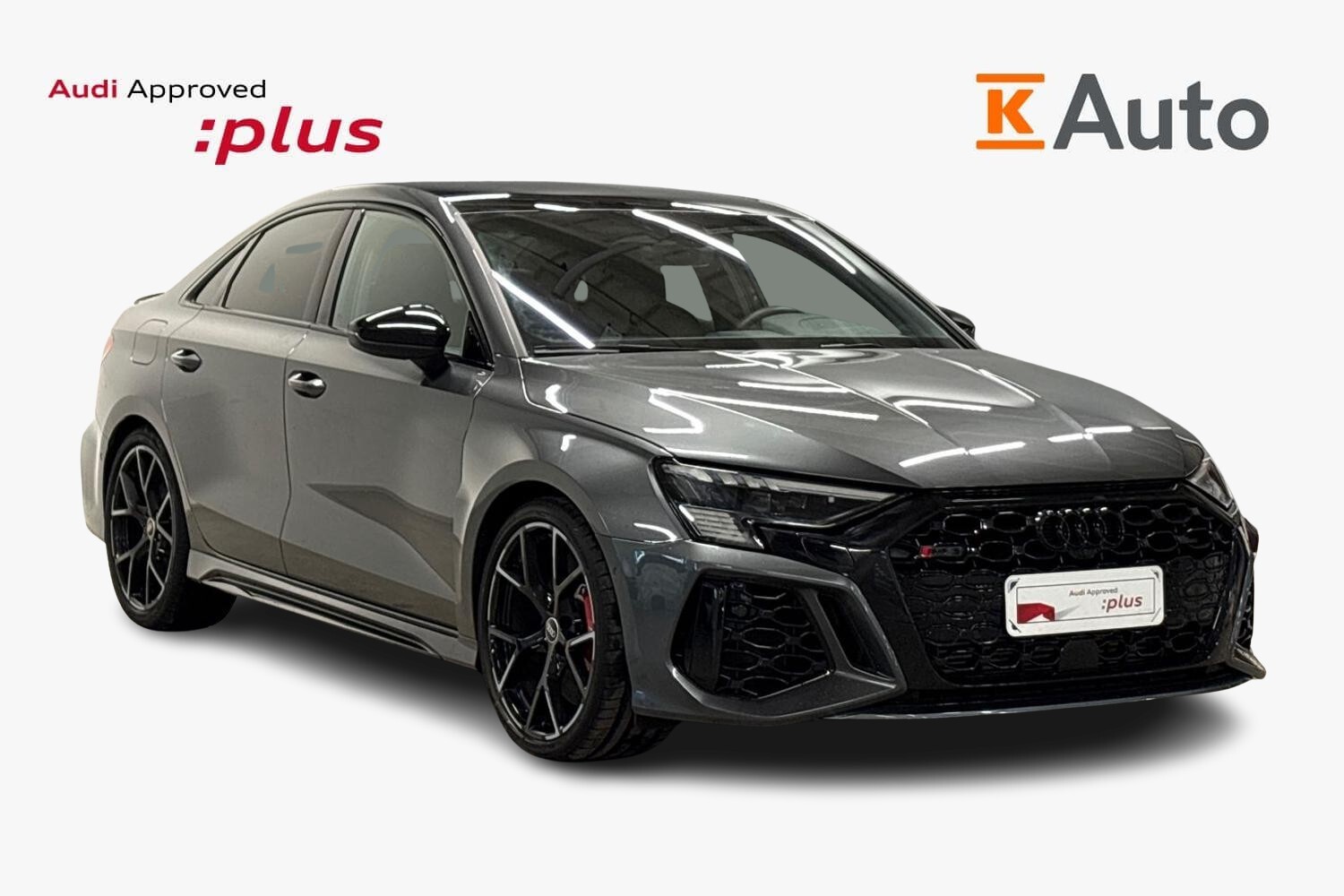 Audi RS3 vaihtoauto