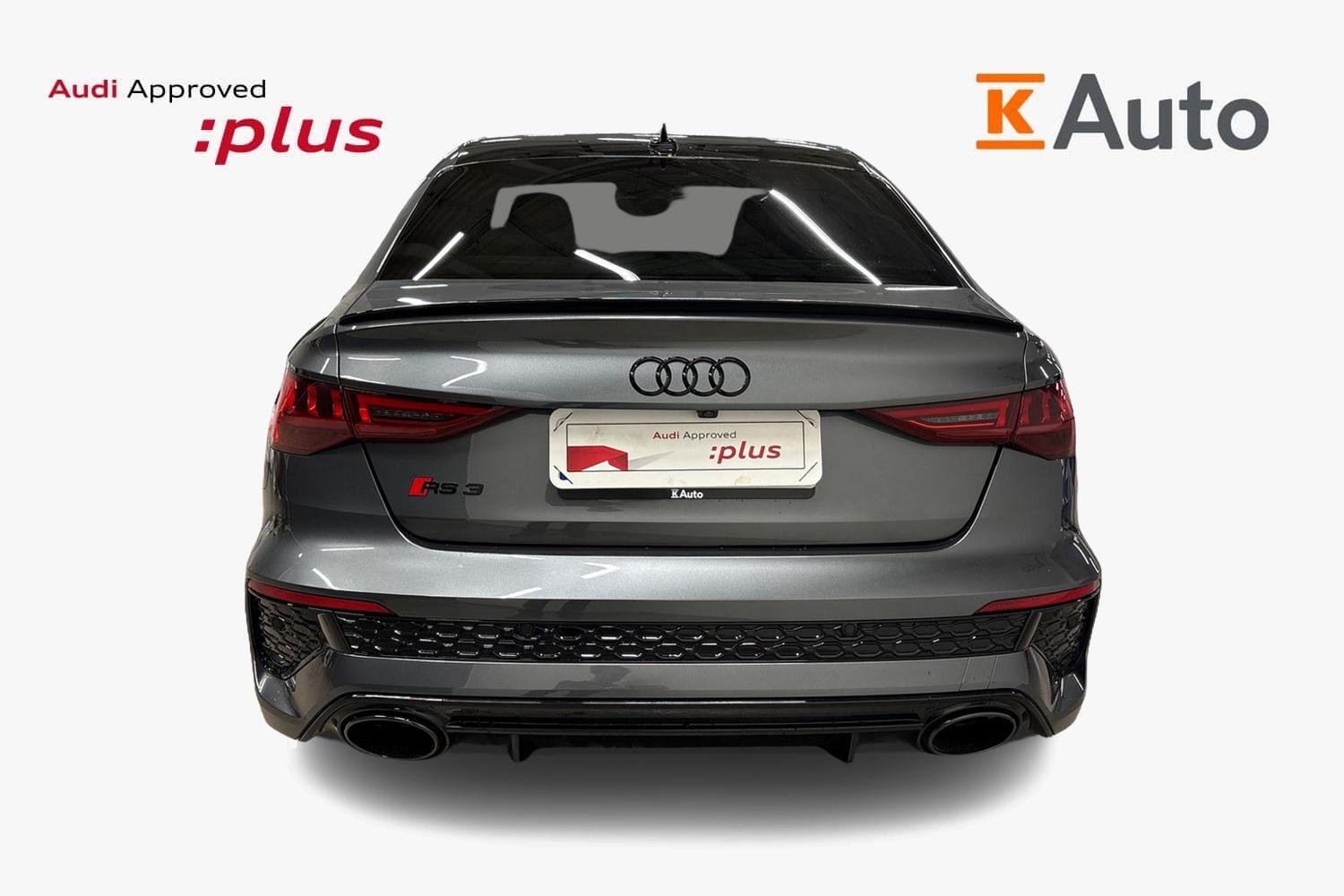 Audi RS3 vaihtoauto