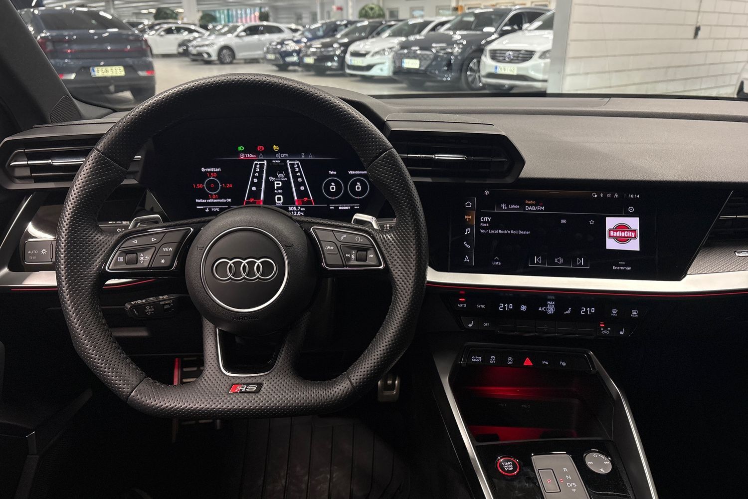 Audi RS3 vaihtoauto