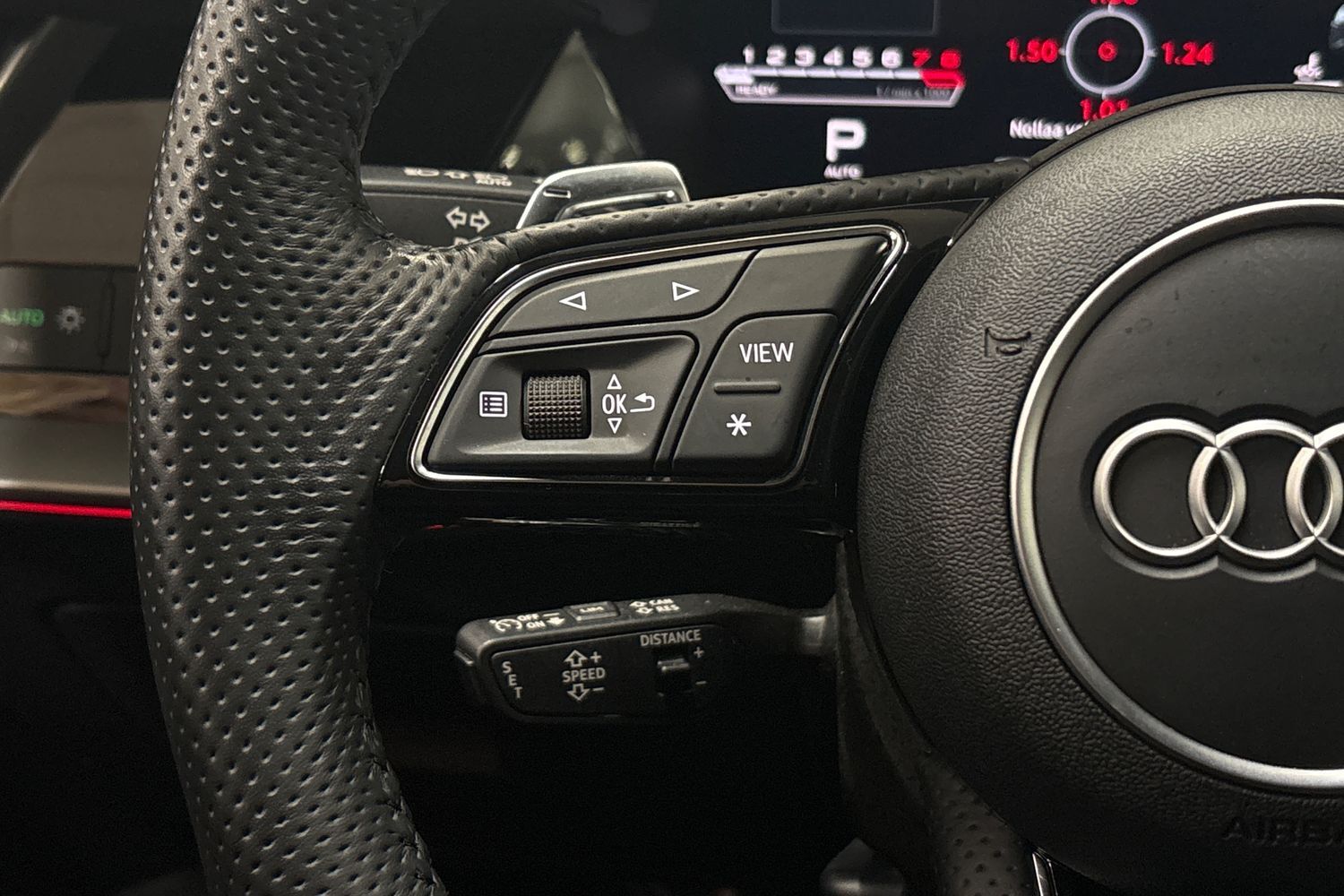 Audi RS3 vaihtoauto