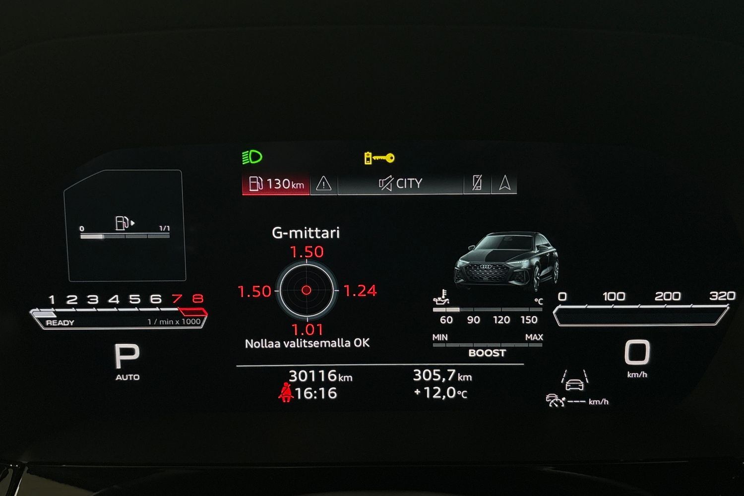 Audi RS3 vaihtoauto
