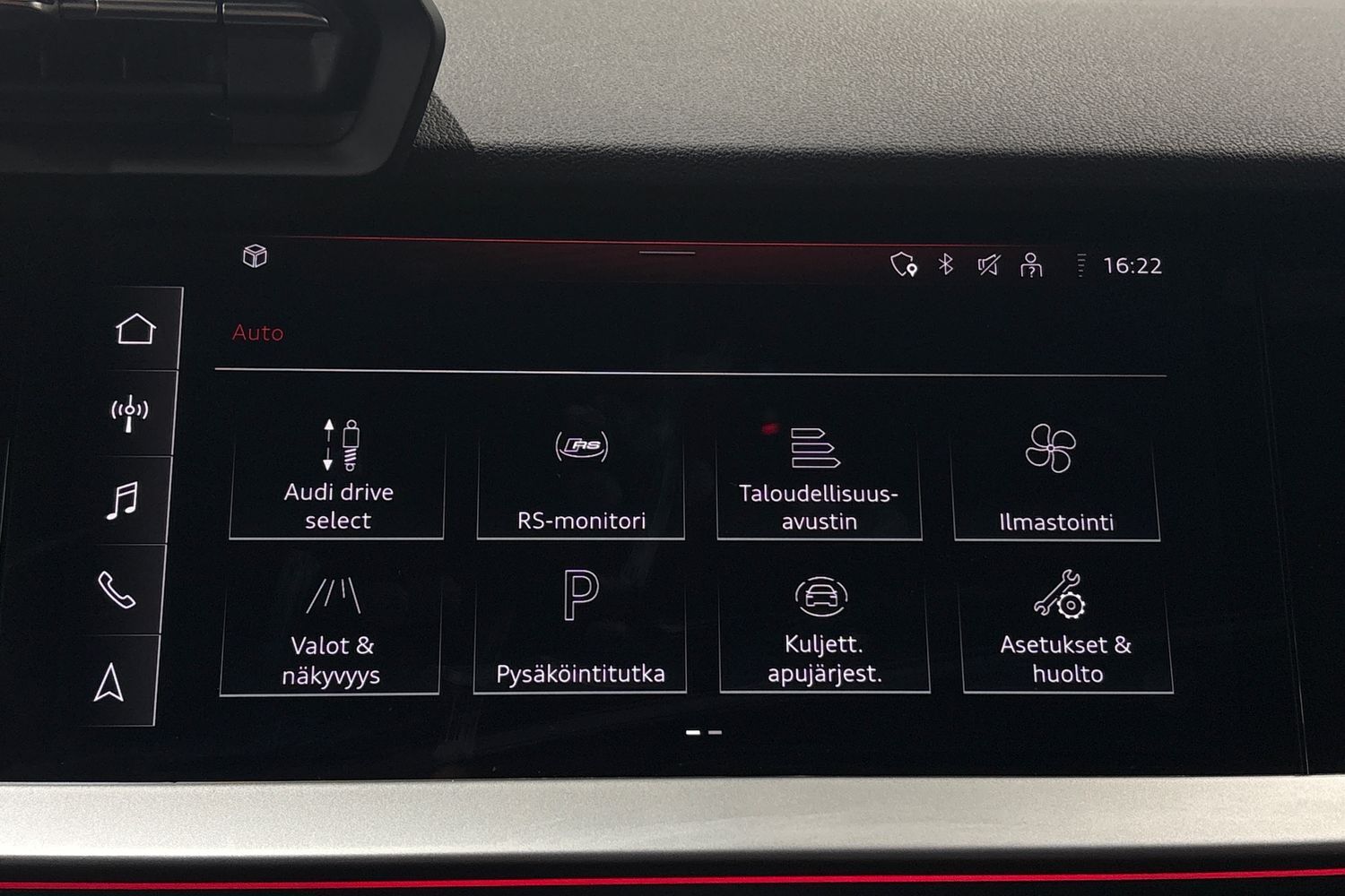 Audi RS3 vaihtoauto
