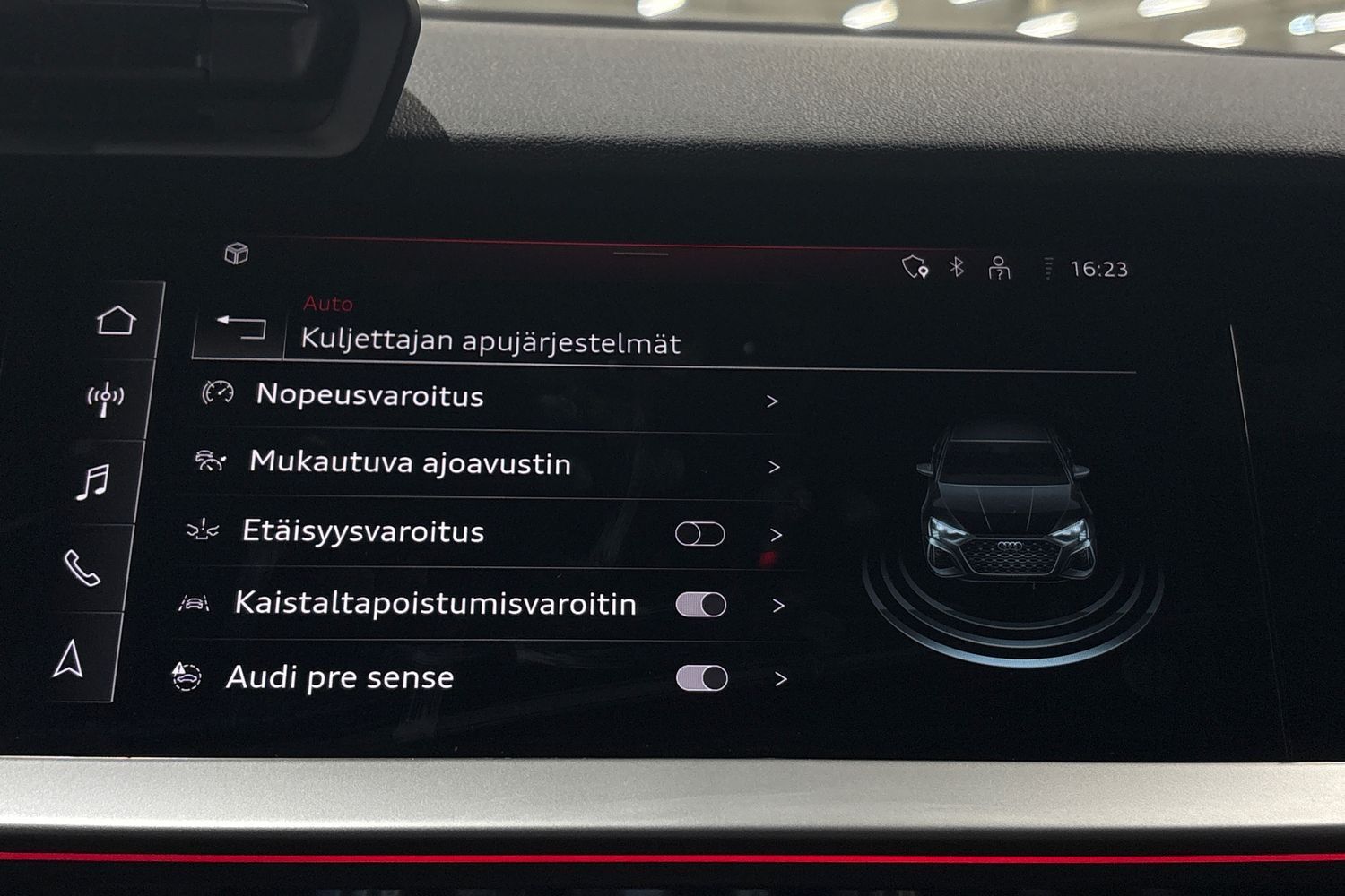 Audi RS3 vaihtoauto