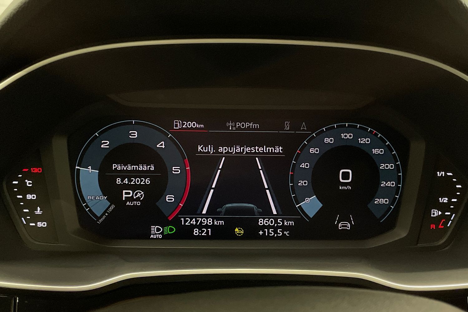 Audi Q3 vaihtoauto