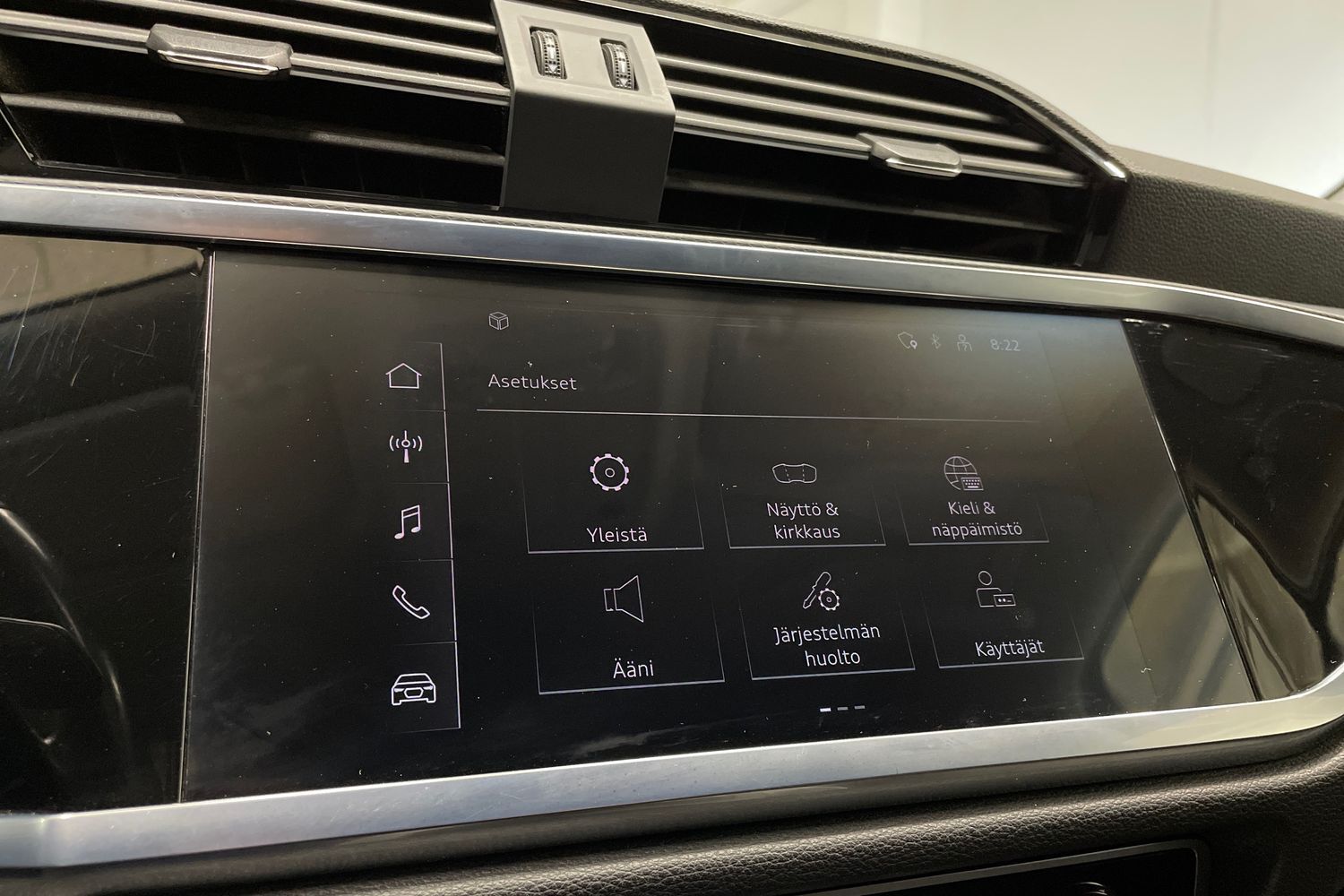Audi Q3 vaihtoauto