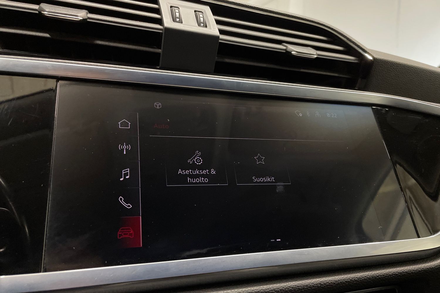 Audi Q3 vaihtoauto