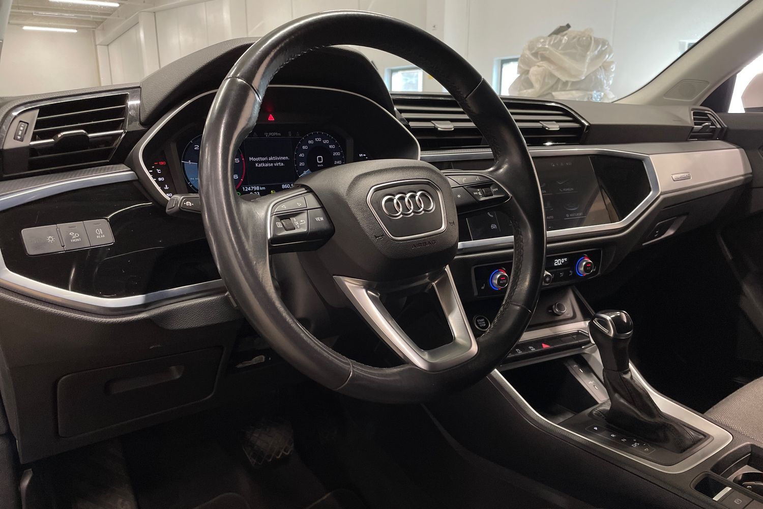 Audi Q3 vaihtoauto