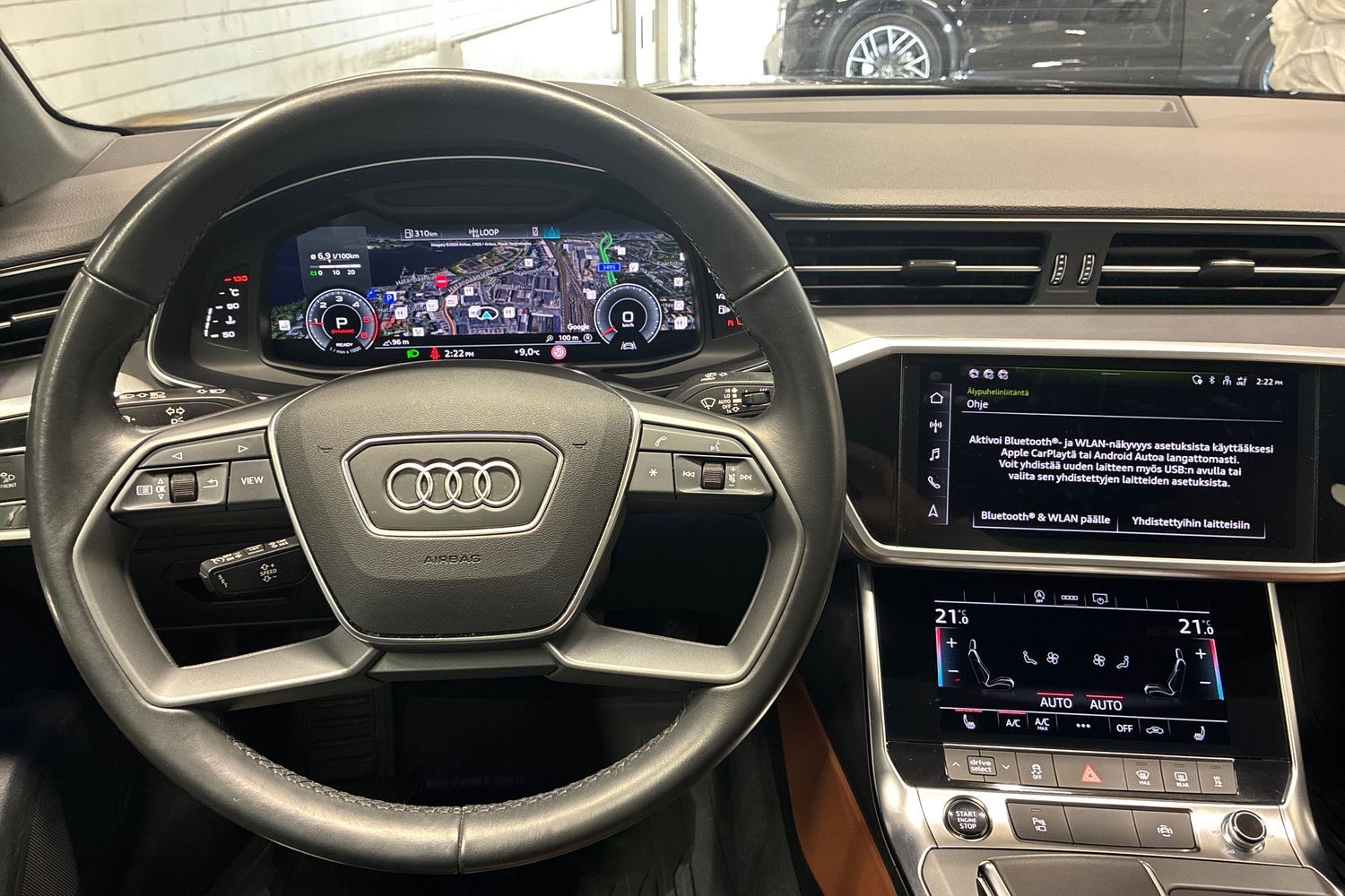 Audi A6 vaihtoauto