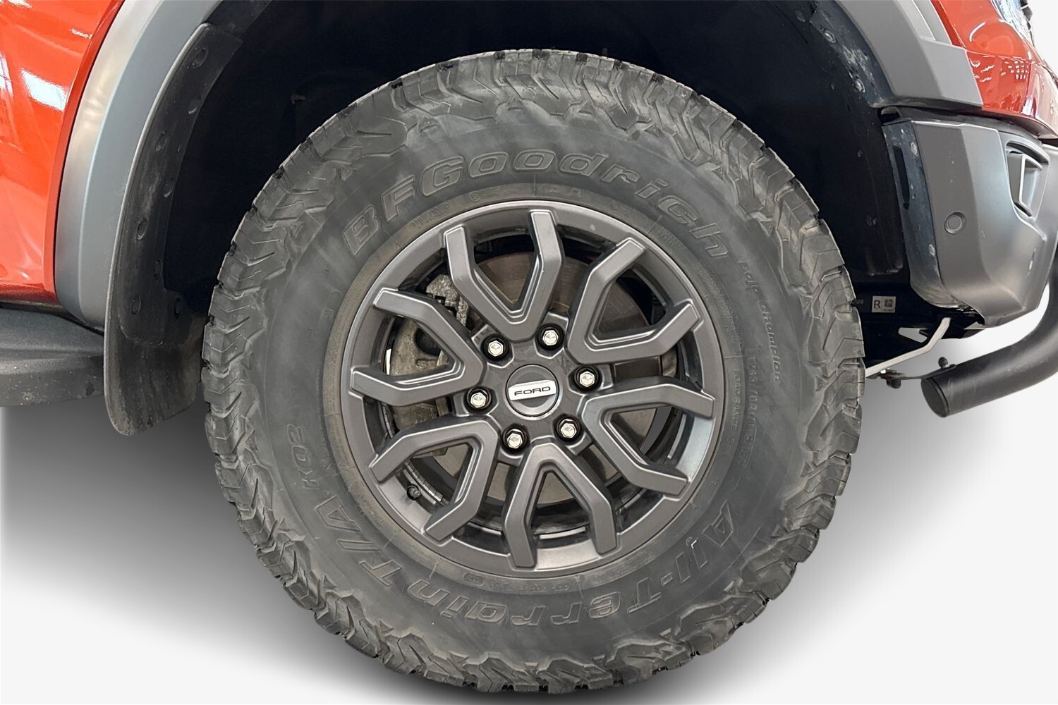 Ford Ranger vaihtoauto