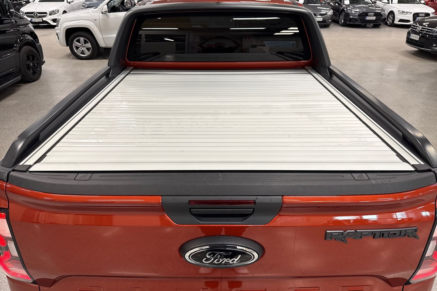 Ford Ranger vaihtoauto