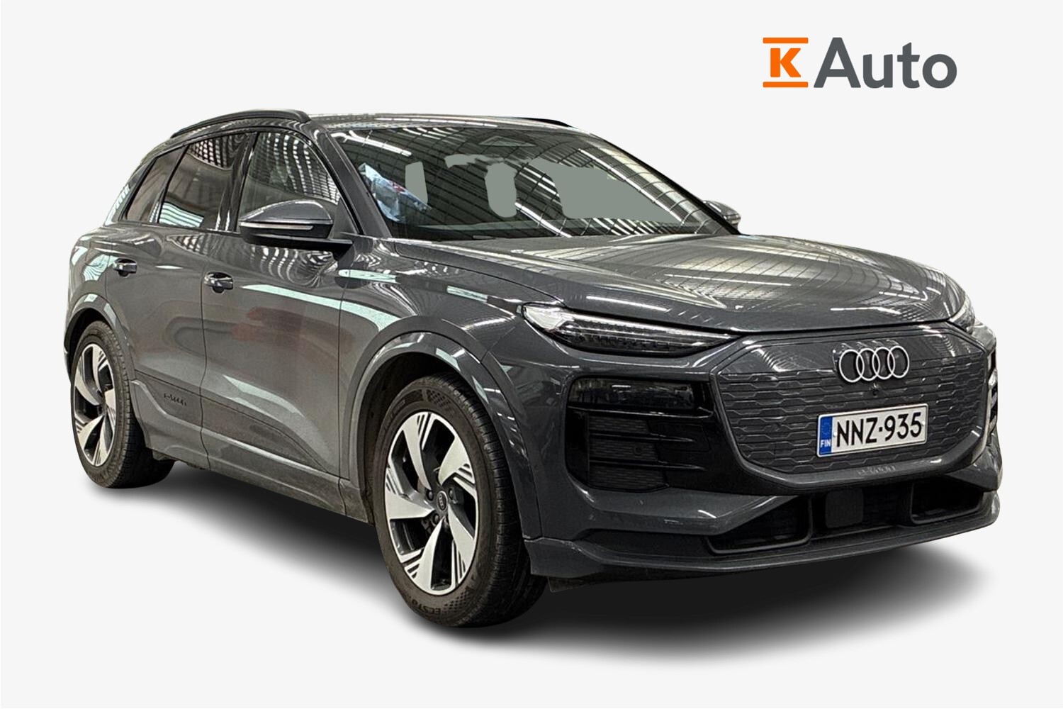 Audi Q6 e-tron vaihtoauto