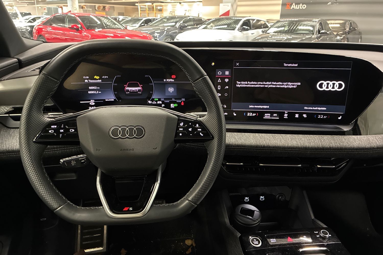 Audi Q6 e-tron vaihtoauto