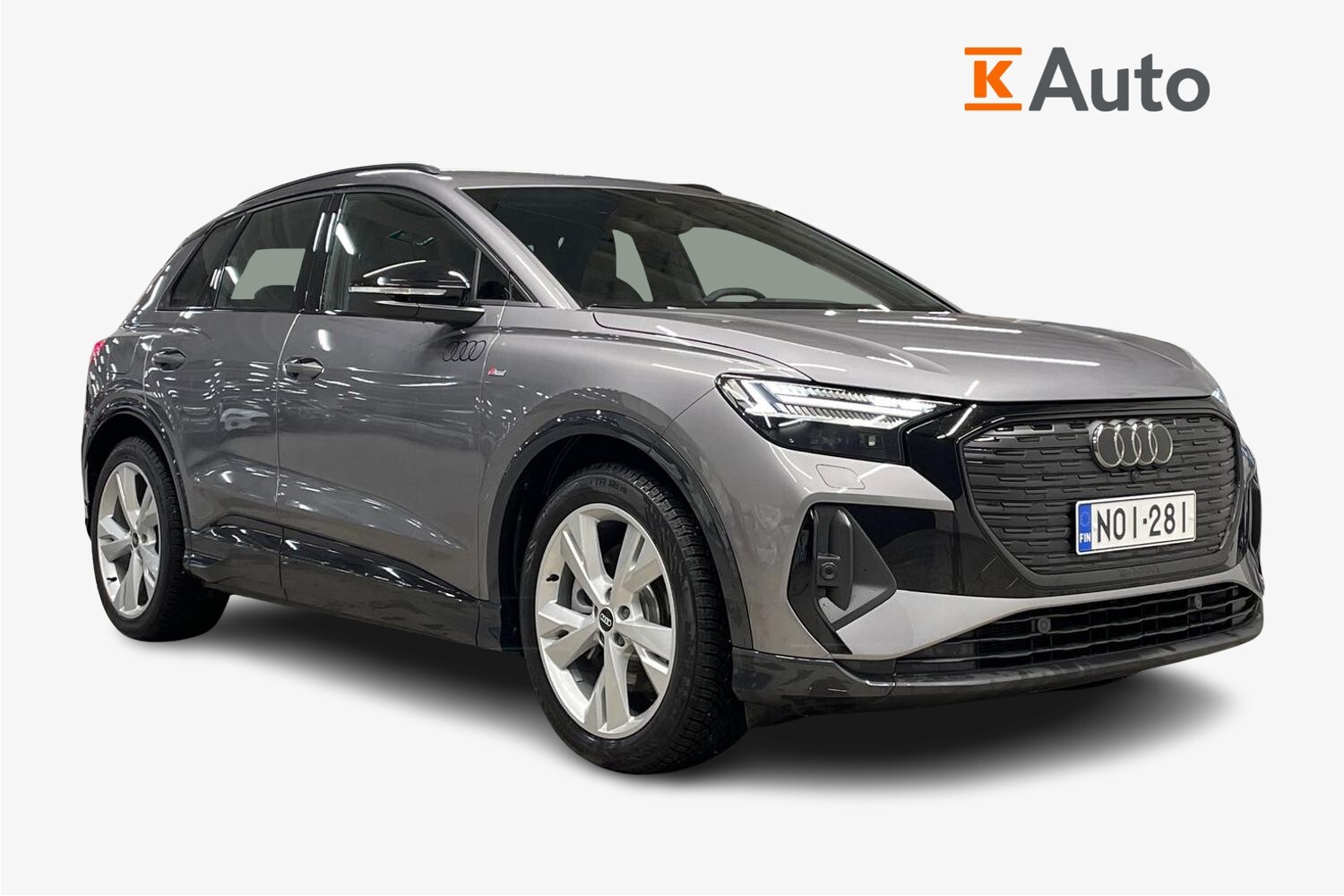 Audi Q4 e-tron vaihtoauto