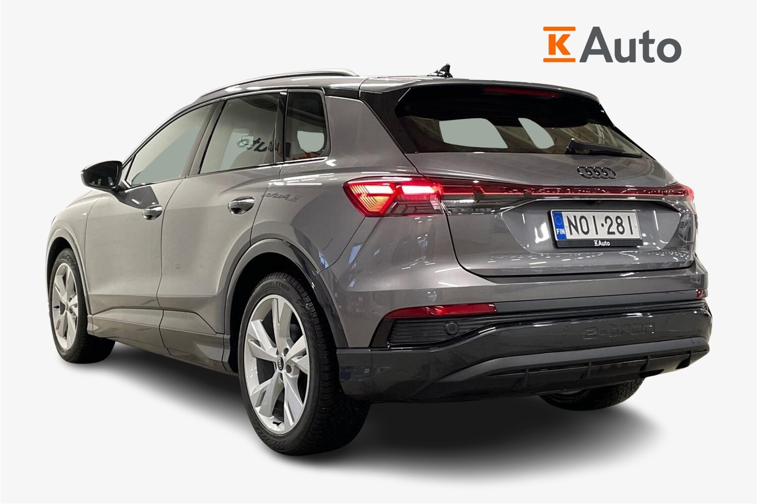 Audi Q4 e-tron vaihtoauto