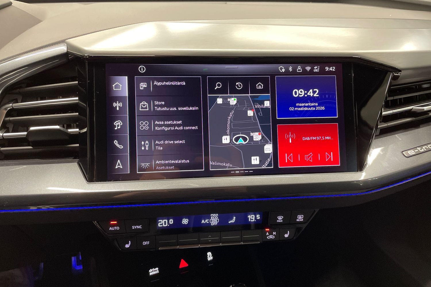 Audi Q4 e-tron vaihtoauto