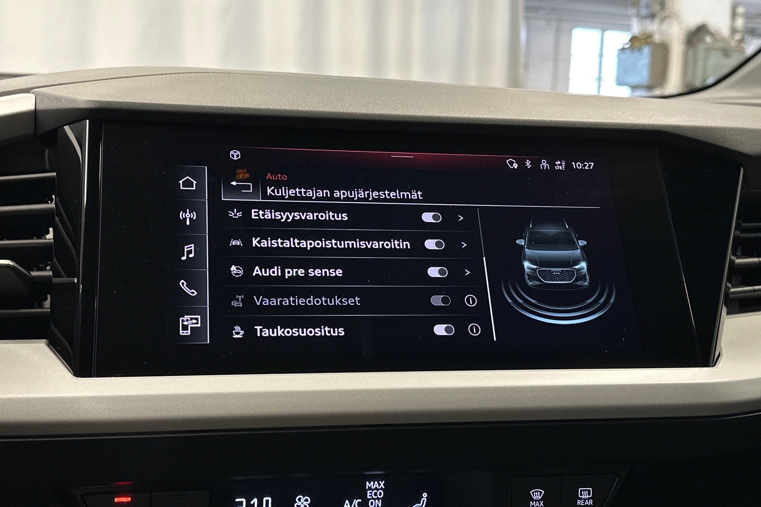 Audi Q4 e-tron vaihtoauto