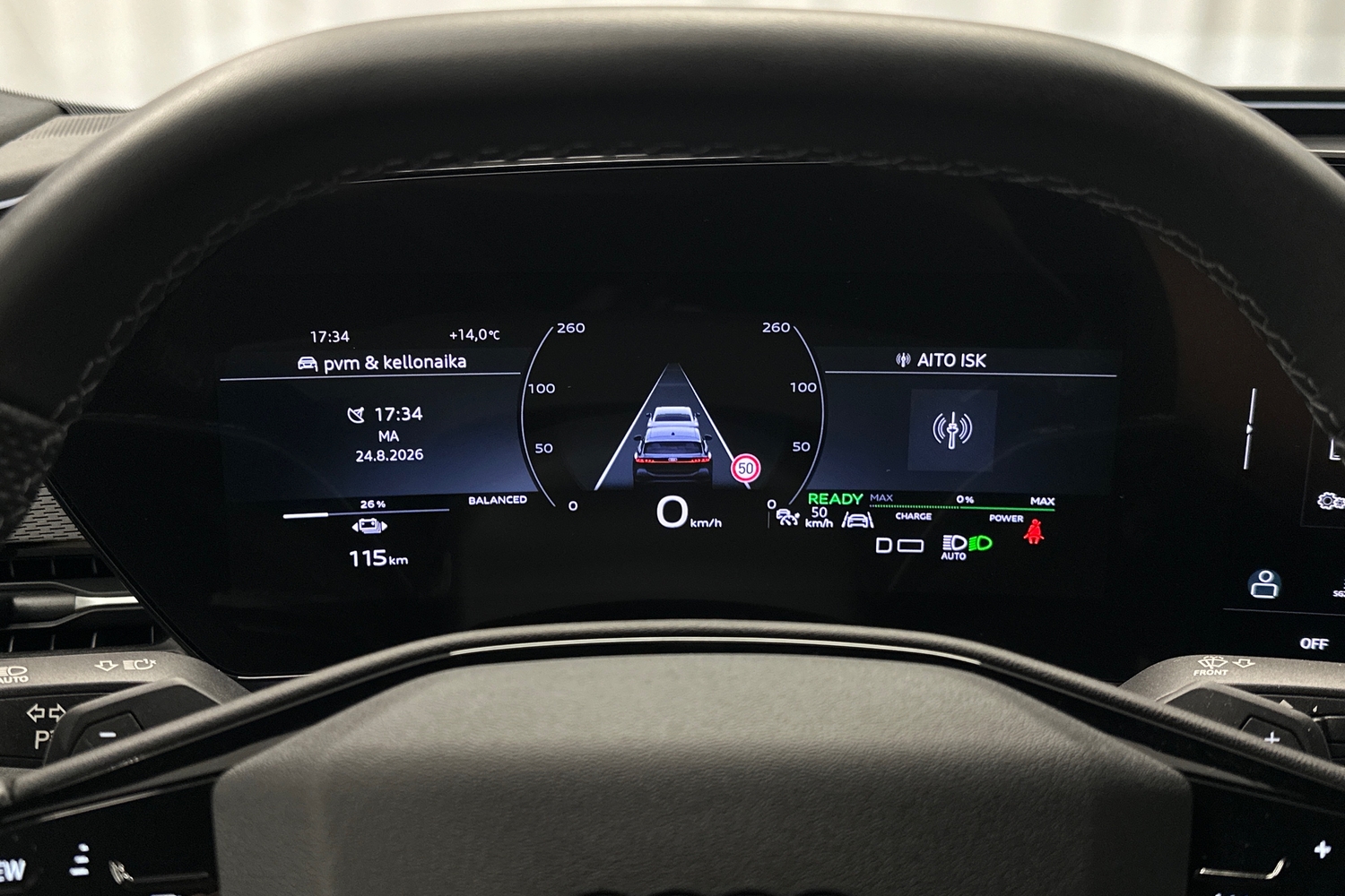 Audi A6 e-tron vaihtoauto