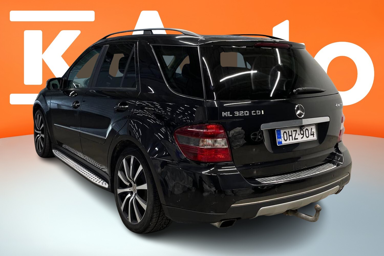 Mercedes-Benz ML vaihtoauto