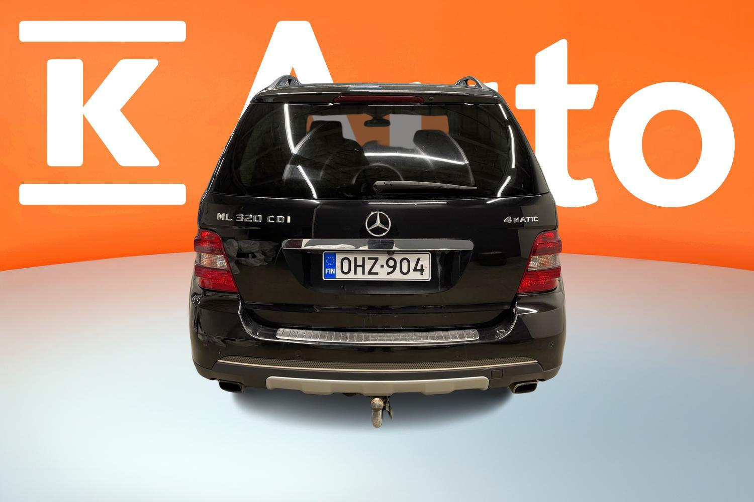 Mercedes-Benz ML vaihtoauto