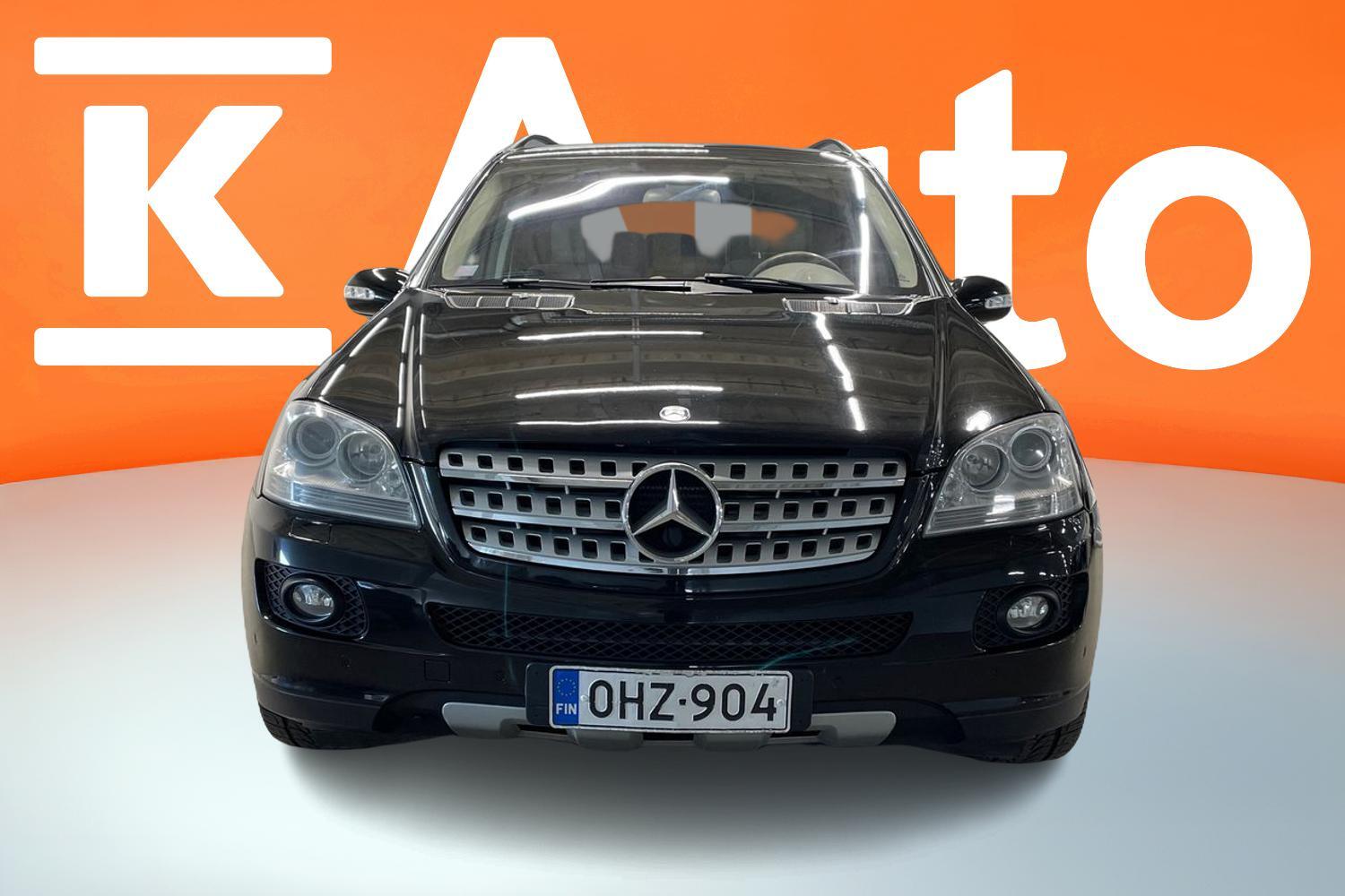 Mercedes-Benz ML vaihtoauto