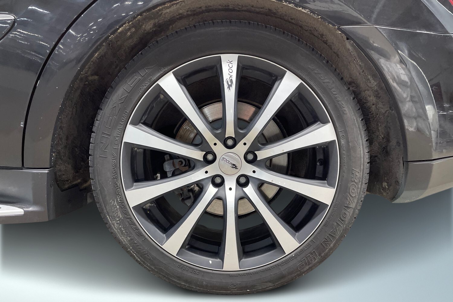 Mercedes-Benz ML vaihtoauto