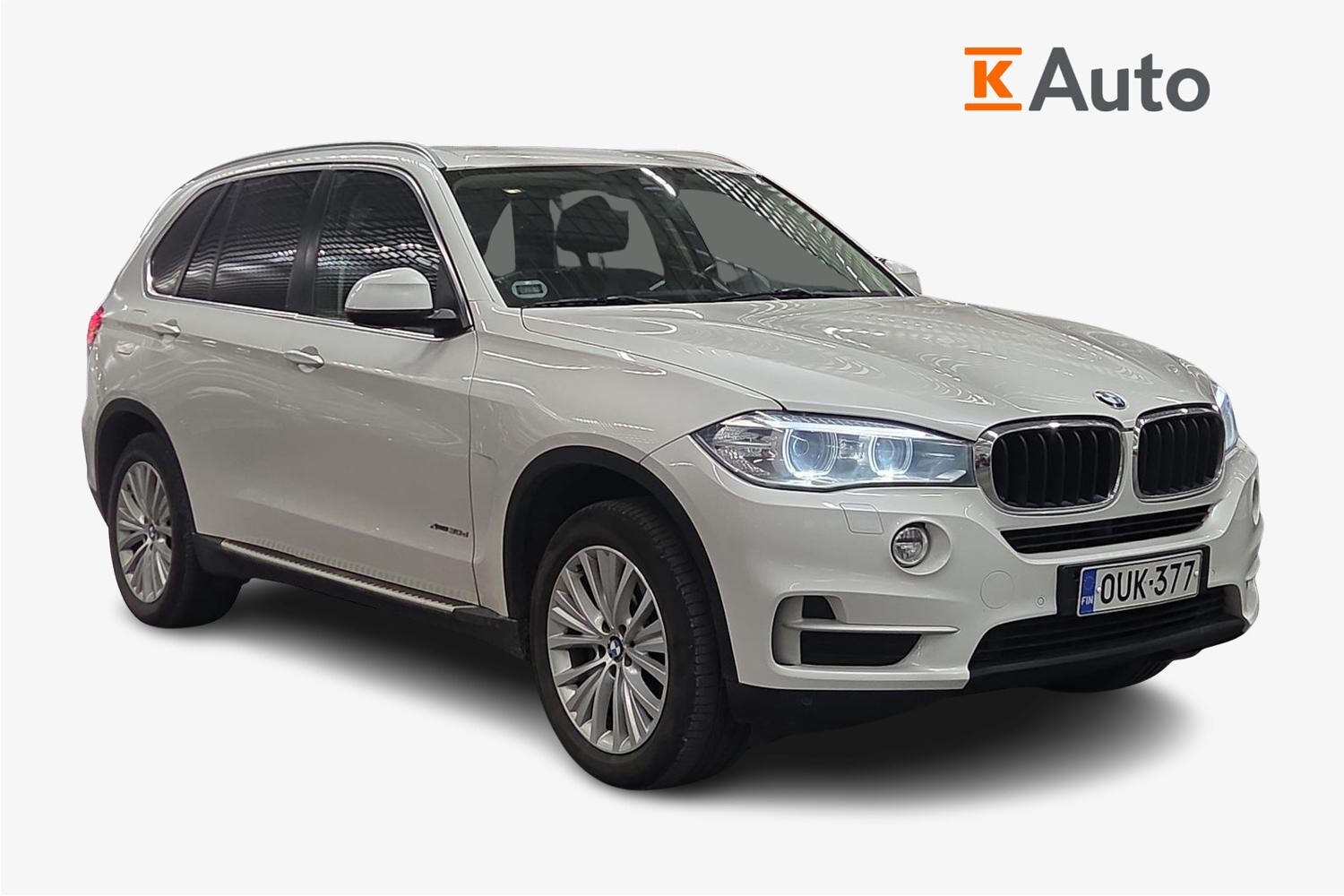 BMW X5 vaihtoauto