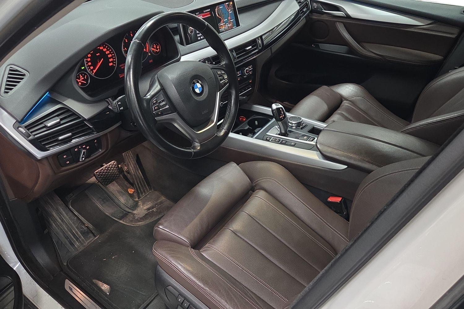 BMW X5 vaihtoauto
