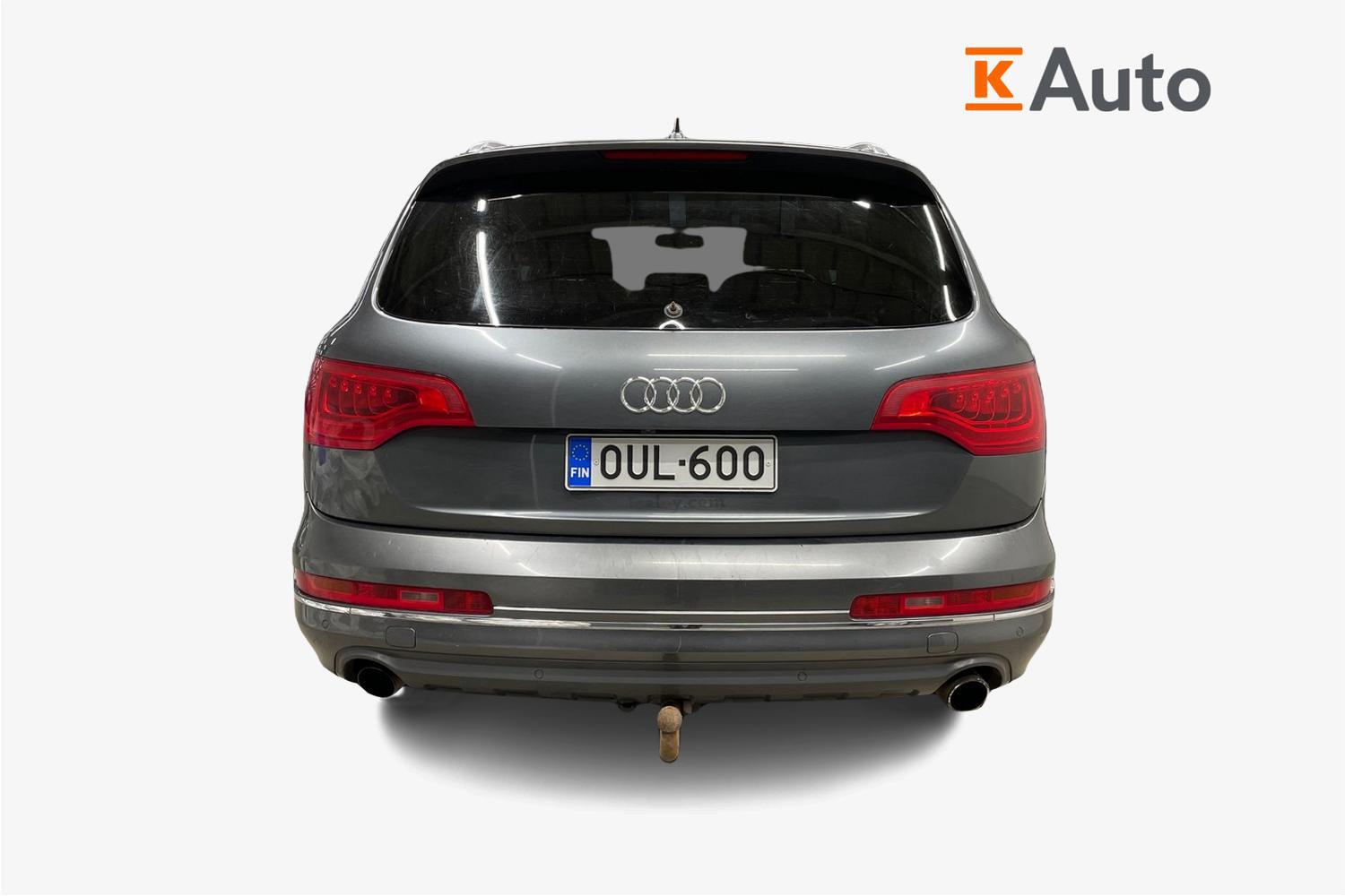 Audi Q7 vaihtoauto