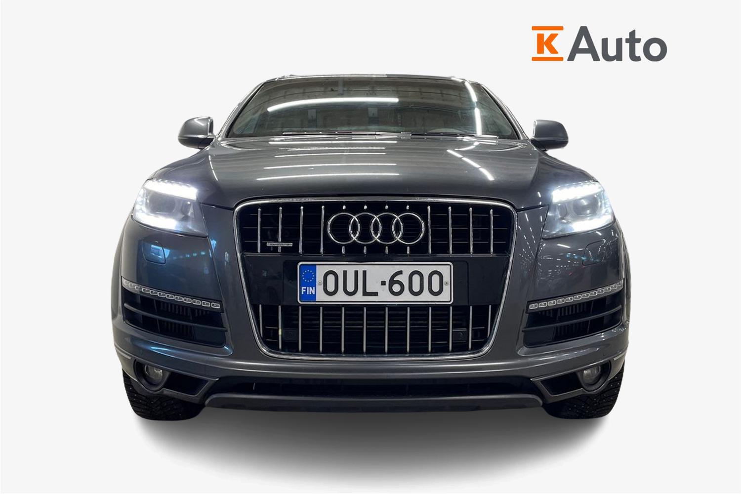 Audi Q7 vaihtoauto