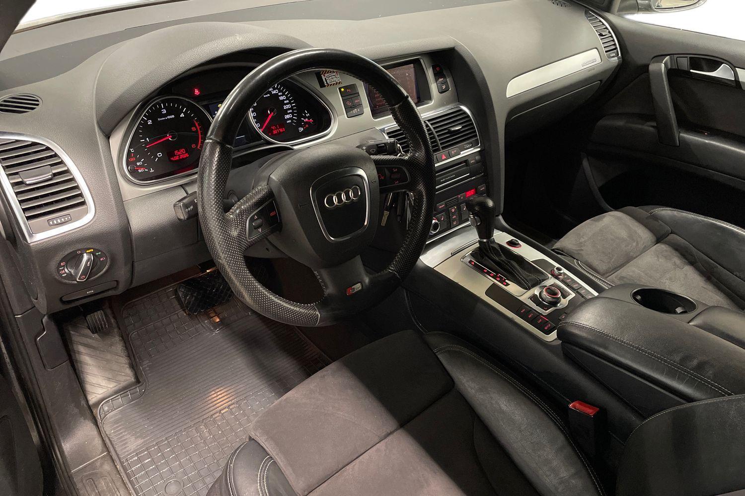 Audi Q7 vaihtoauto