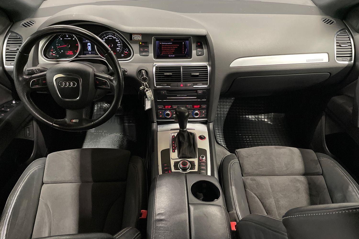 Audi Q7 vaihtoauto