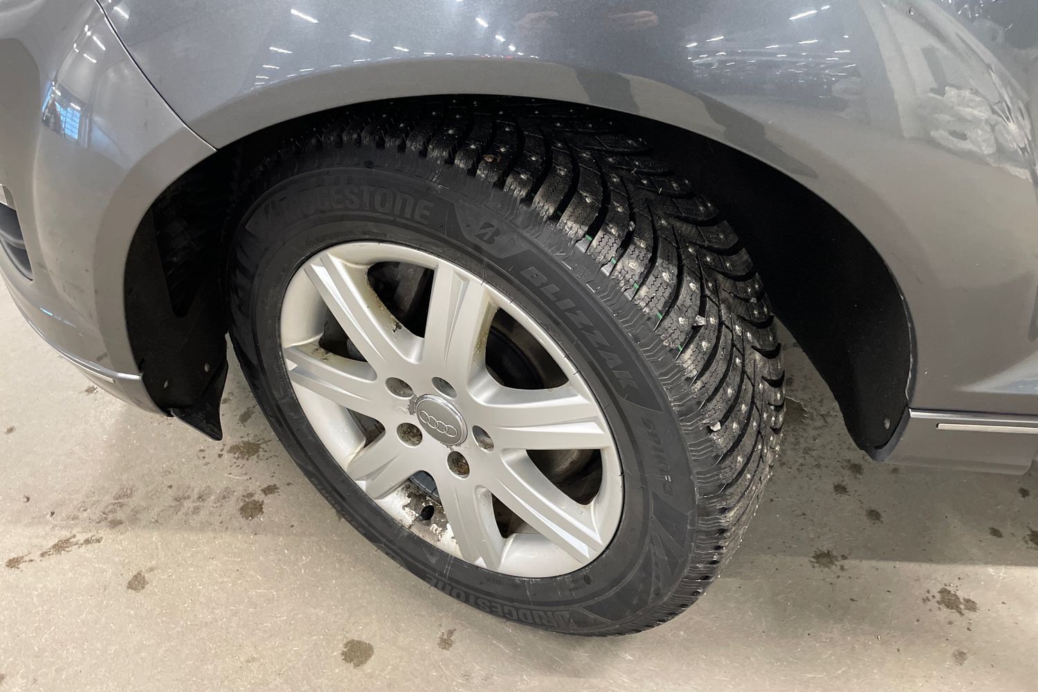 Audi Q7 vaihtoauto