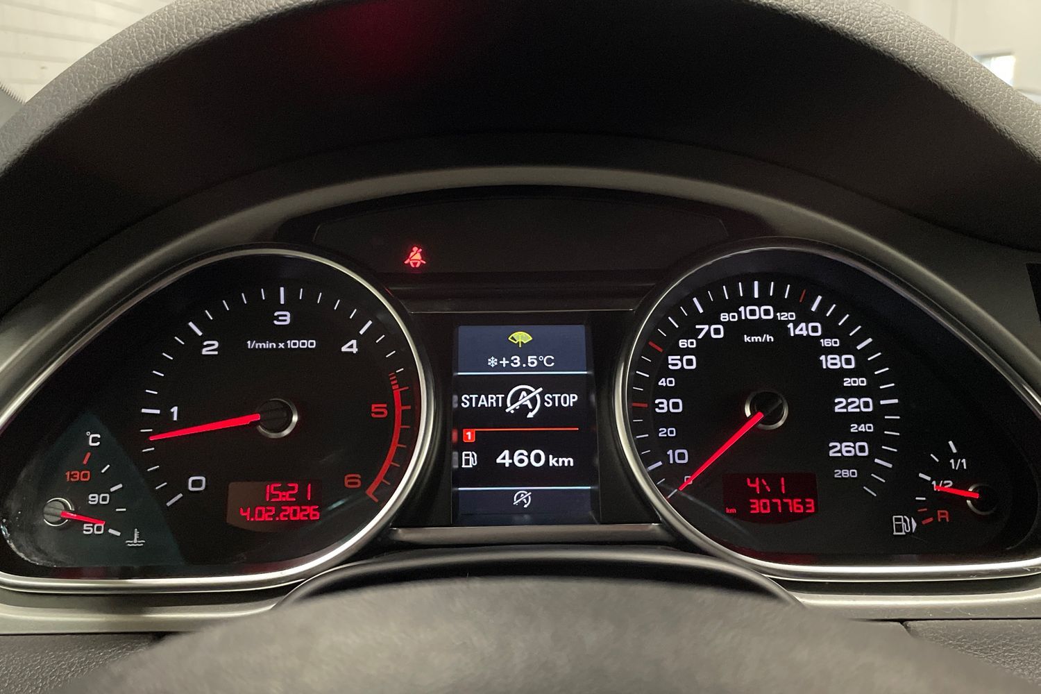 Audi Q7 vaihtoauto