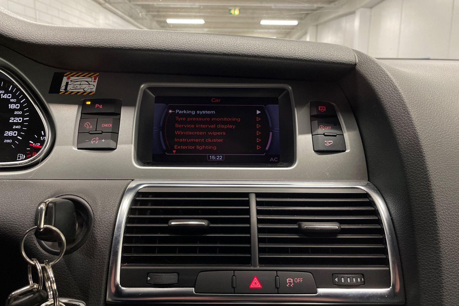 Audi Q7 vaihtoauto
