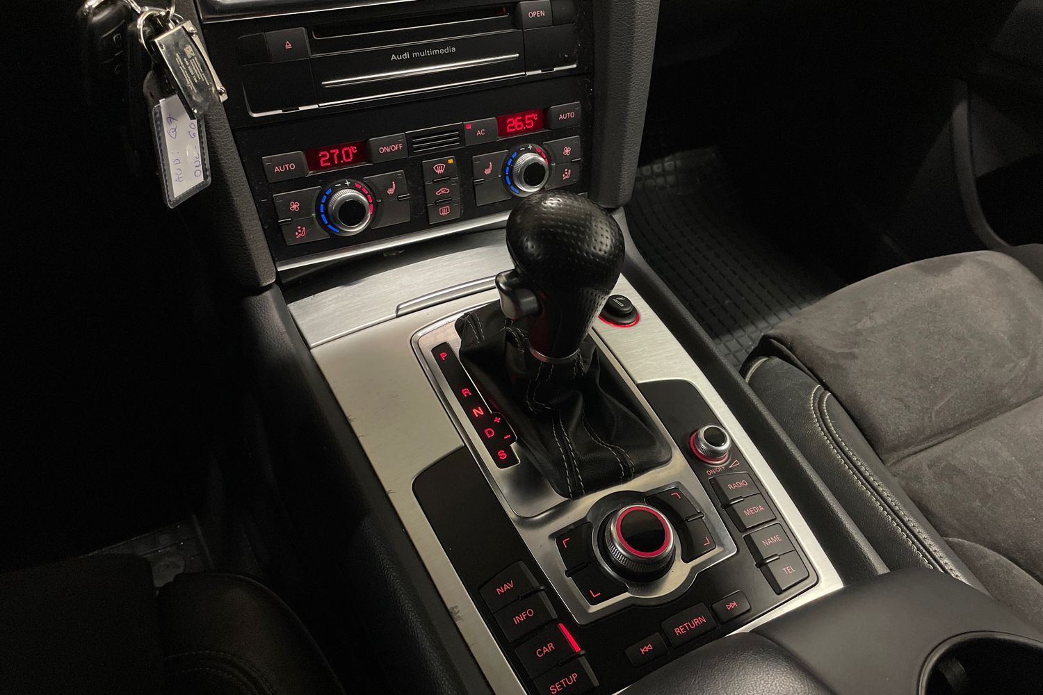 Audi Q7 vaihtoauto