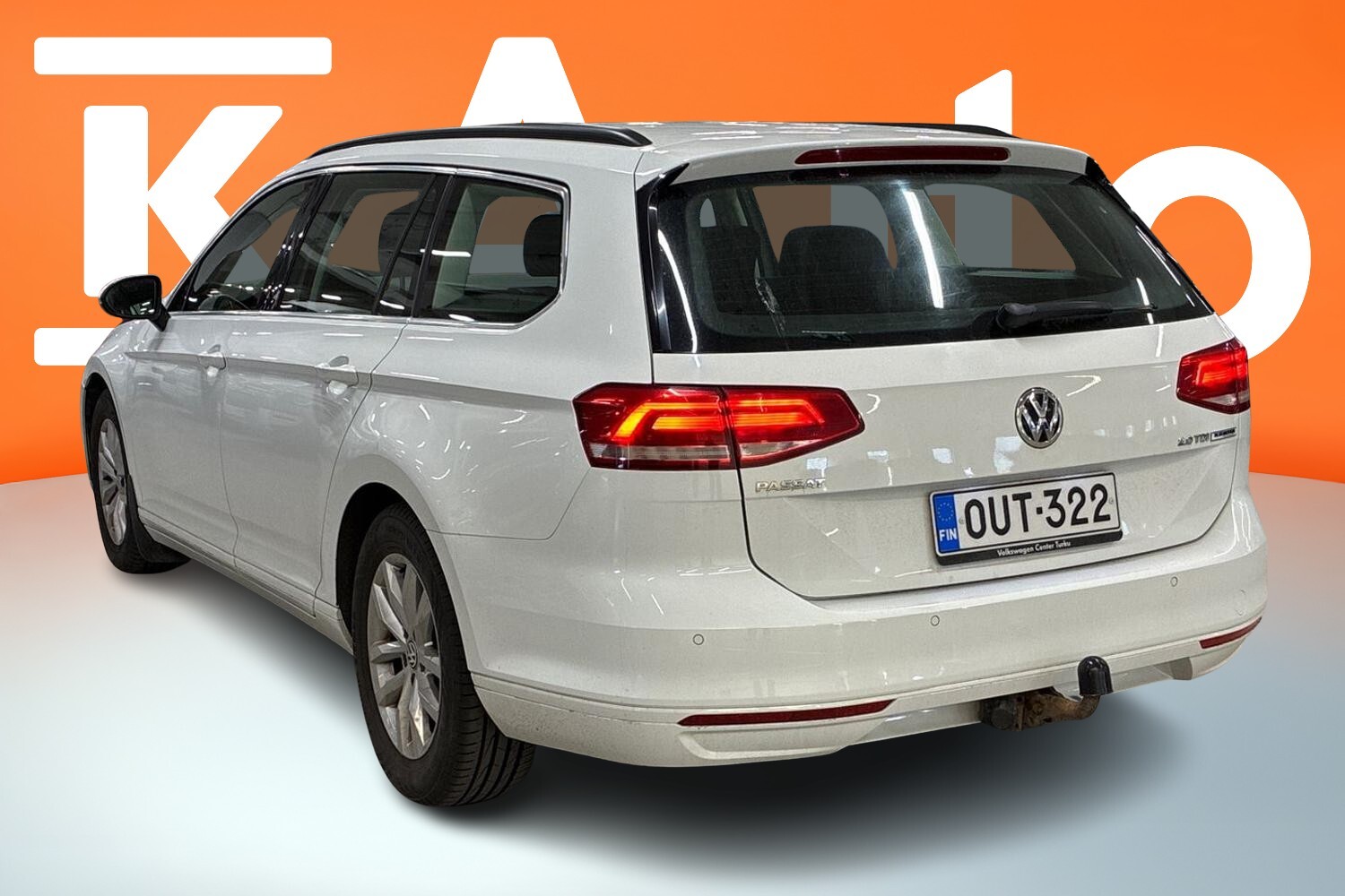 Volkswagen Passat vaihtoauto