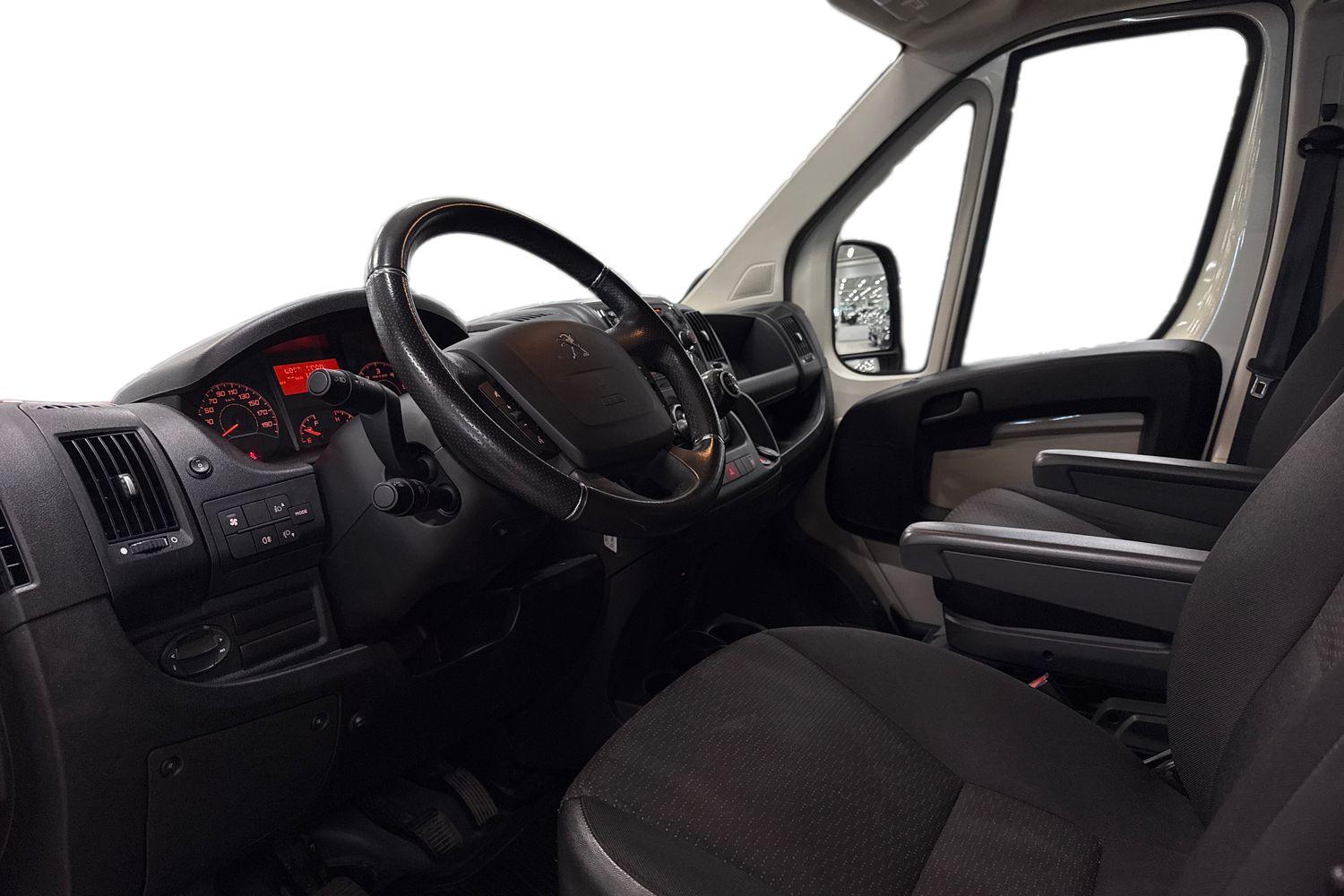 Peugeot Boxer vaihtoauto