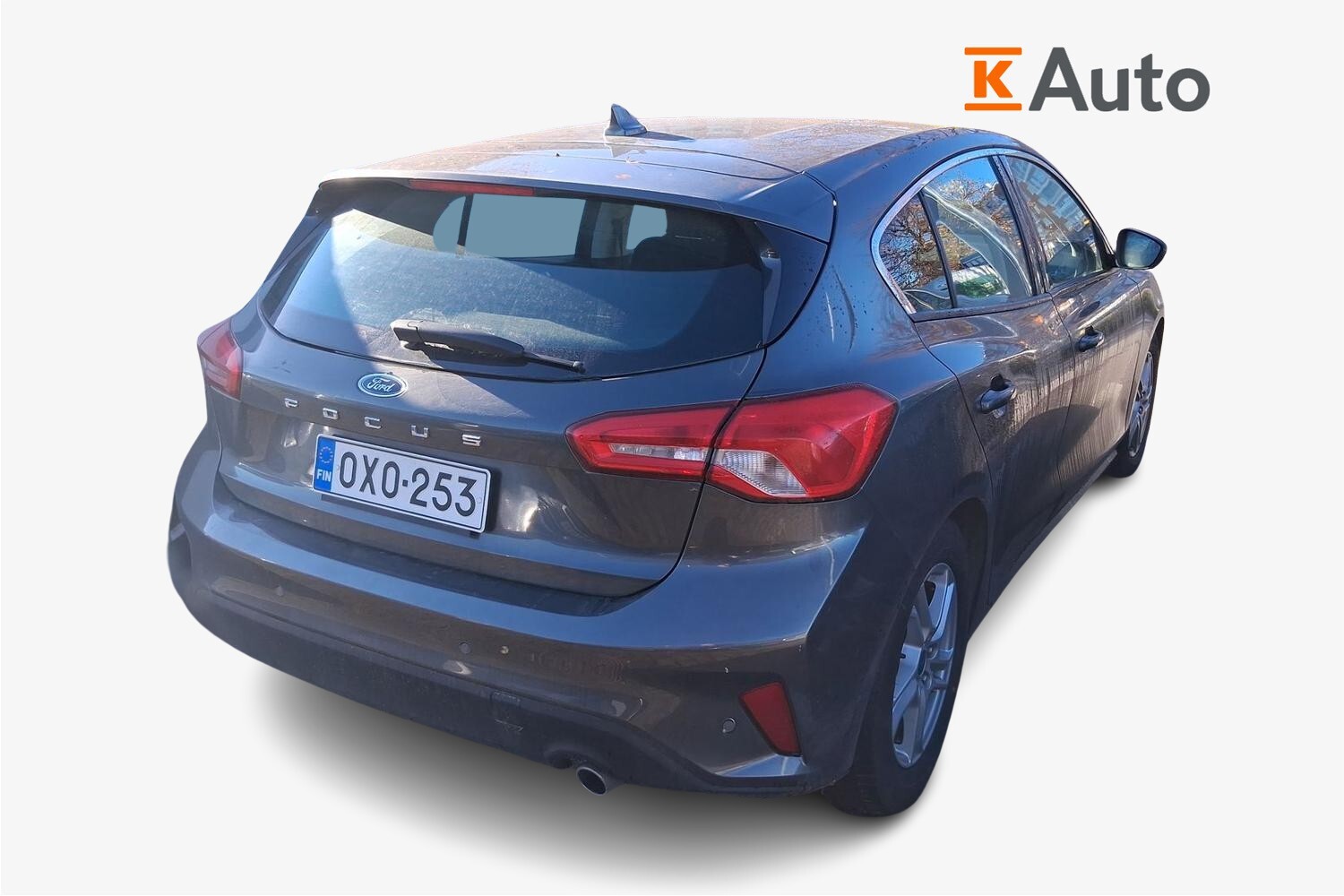 Ford Focus vaihtoauto