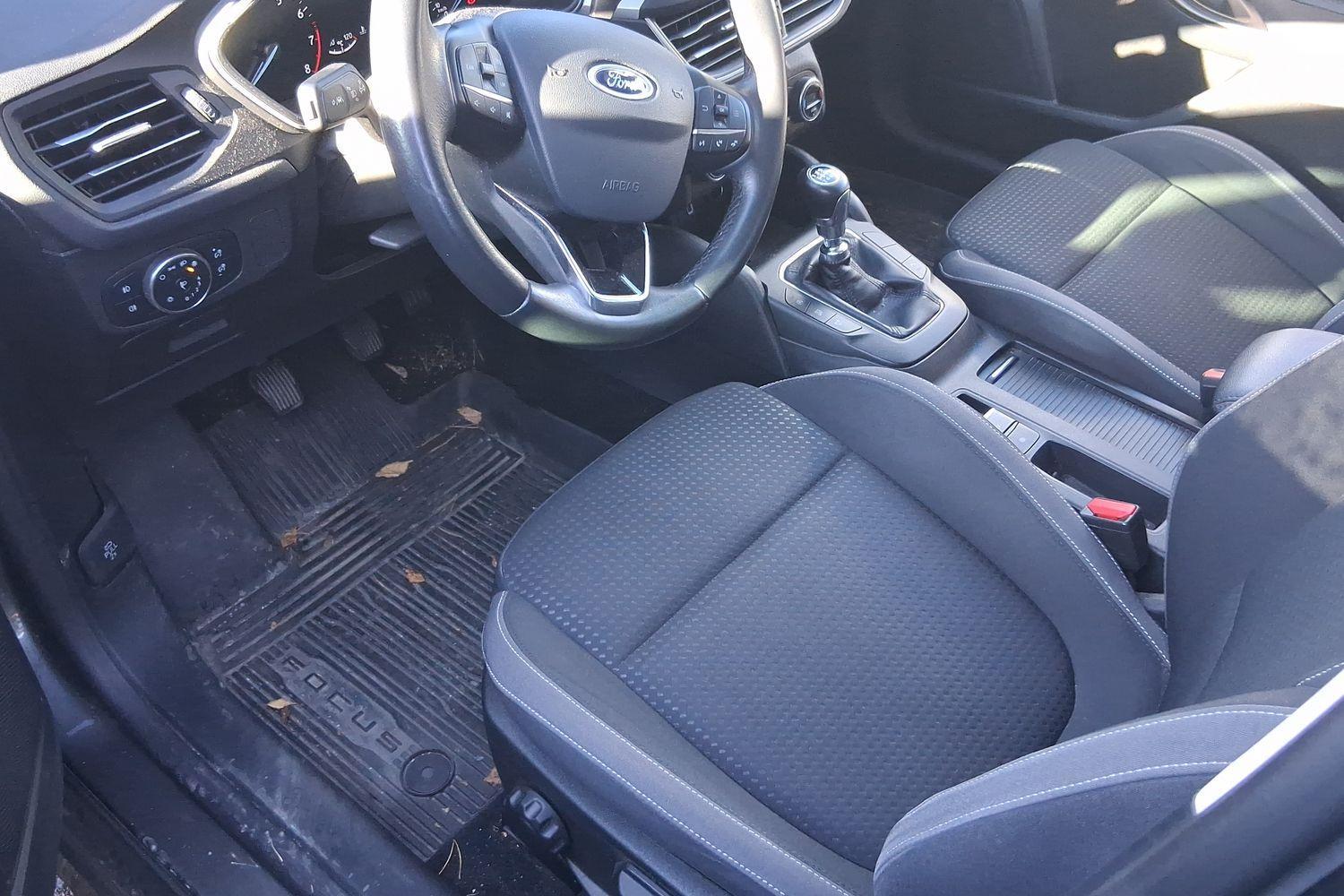 Ford Focus vaihtoauto