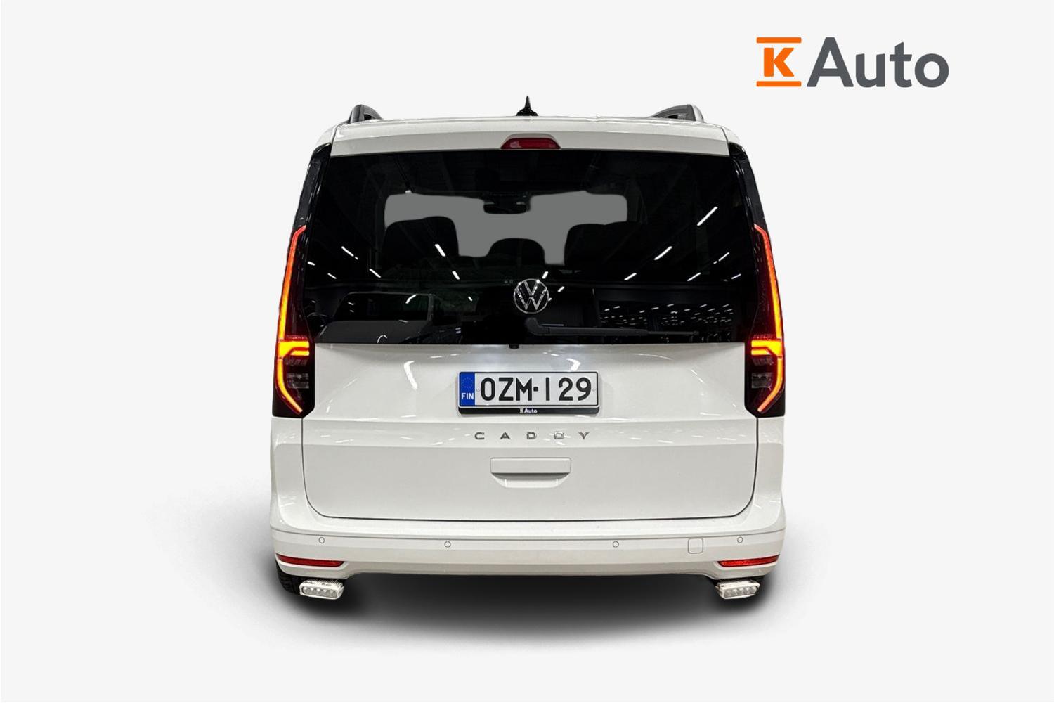 Volkswagen Caddy Maxi vaihtoauto