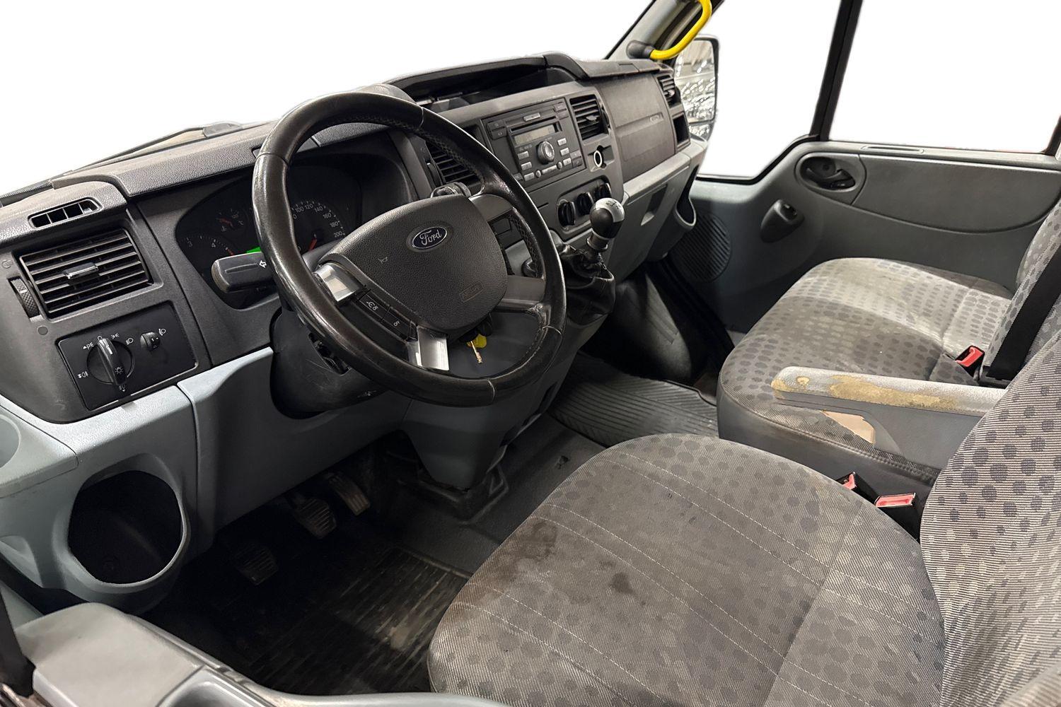 Ford Transit vaihtoauto
