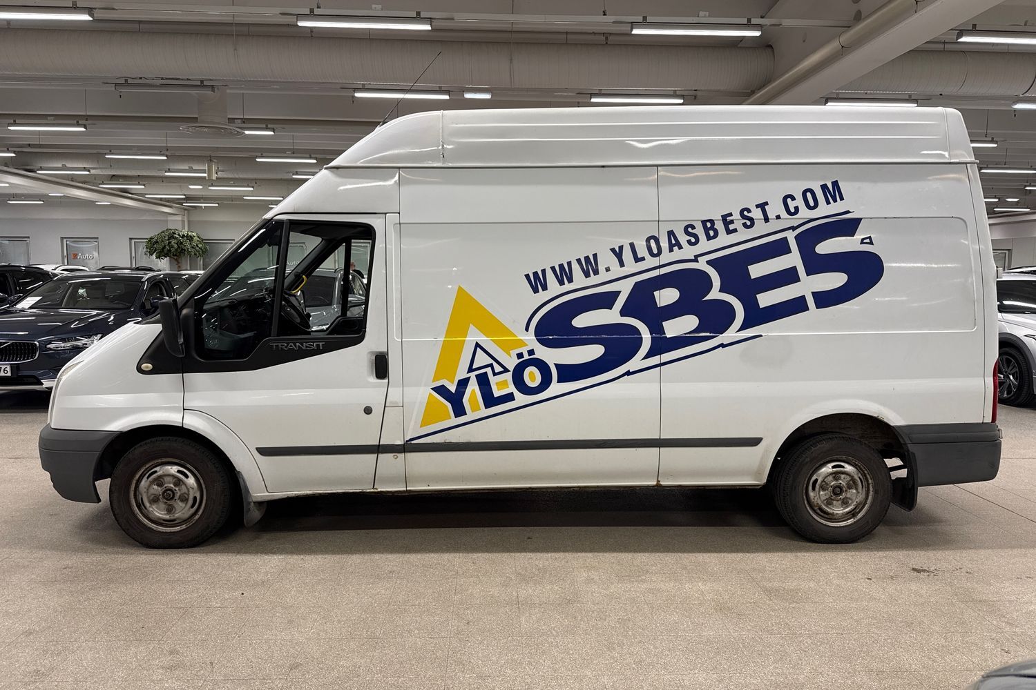 Ford Transit vaihtoauto