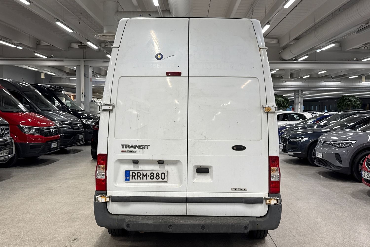 Ford Transit vaihtoauto