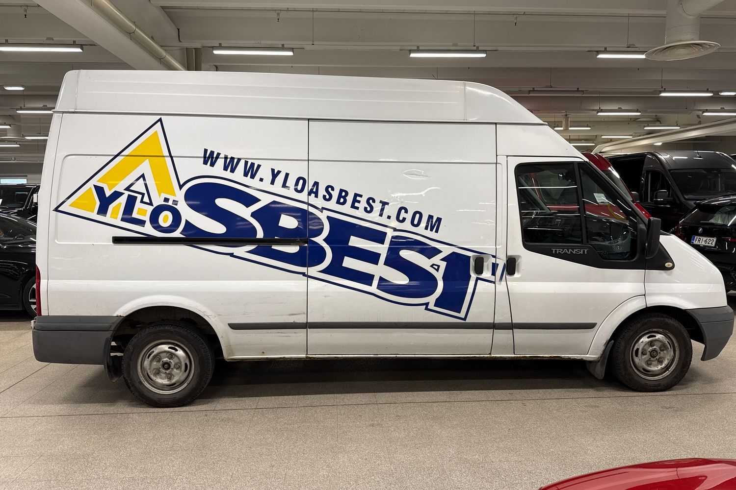Ford Transit vaihtoauto