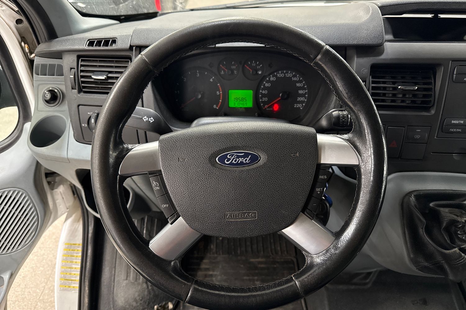 Ford Transit vaihtoauto