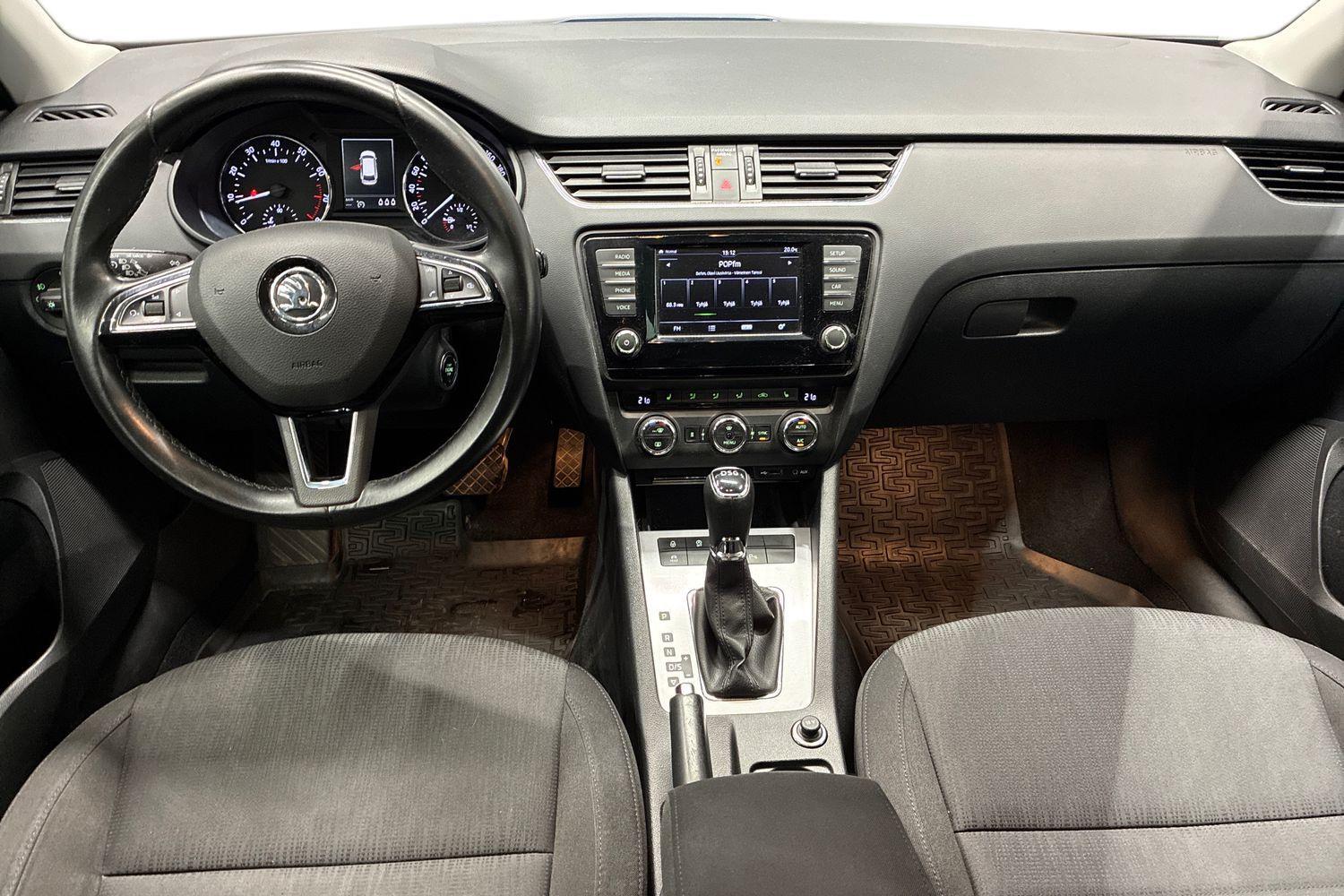 Skoda Octavia vaihtoauto